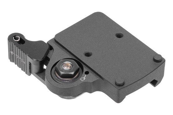 LaRue Tactical LT726 QD RMR Mount is designed with the LaRue speed lever.